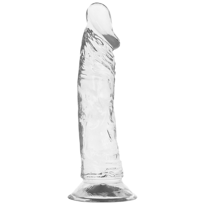 X RAY - DILDO TRANSPARENTE 19 CM -O- 4 CM - Sexshoptuga 