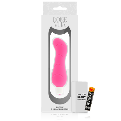 DOLCE VITA - G-SPOT PINK SILICONE - Sexshoptuga 