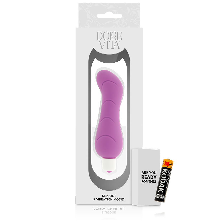 DOLCE VITA - G-SPOT PURPLE SILICONE - Sexshoptuga 