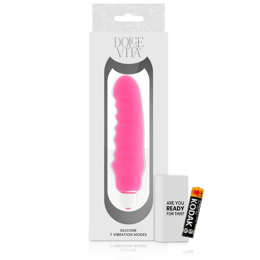 DOLCE VITA - GENIUS  PINK SILICONE - Sexshoptuga 