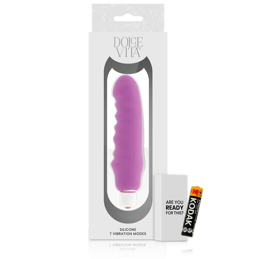 DOLCE VITA - GENIUS  PURPLE SILICONE - Sexshoptuga 