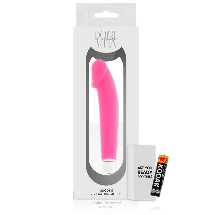 DOLCE VITA - REALISTIC PINK SILICONE - Sexshoptuga  Sexshoptuga 