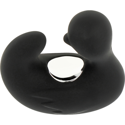 BLACK&SILVER - DEDAL DE PATO ESTIMULANTE DE SILICONE RECARREGÁVEL DUCKYMANIA - Sexshoptuga 