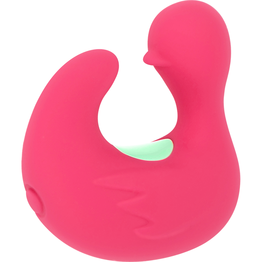 HAPPY LOKY - DUCKYMANIA RECARREGÁVEL DE DEDO ESTIMULADOR DE SILICONE - Sexshoptuga  Sexshoptuga 