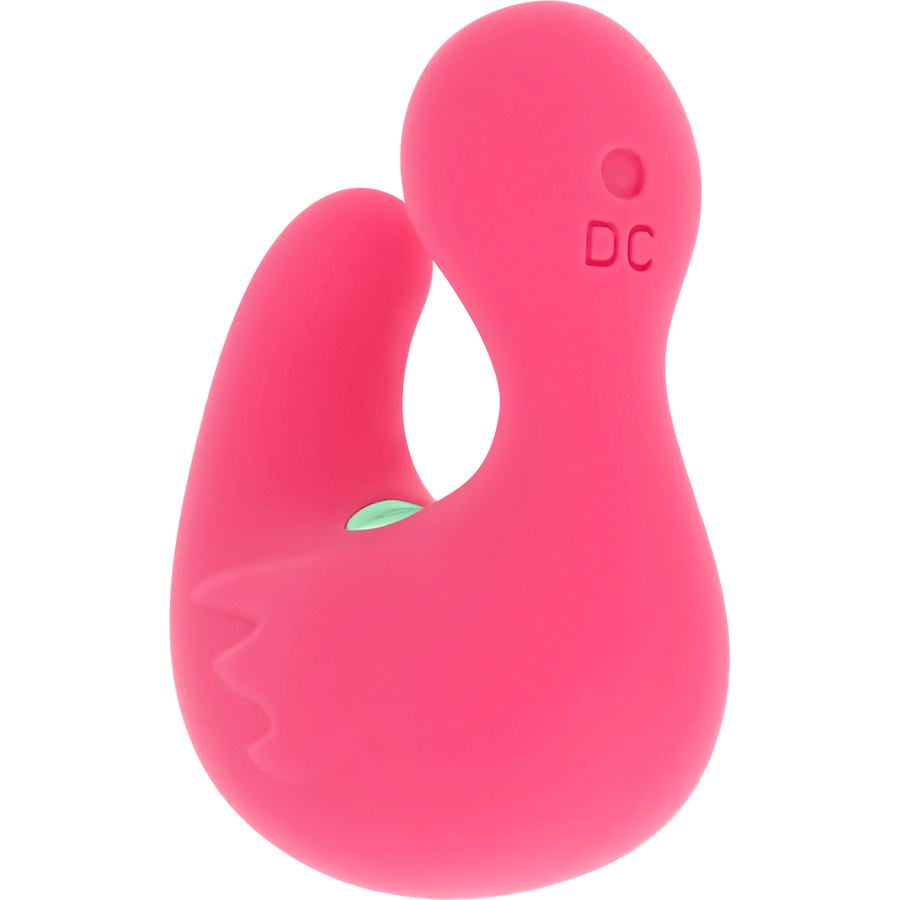 HAPPY LOKY - DUCKYMANIA RECARREGÁVEL DE DEDO ESTIMULADOR DE SILICONE - Sexshoptuga  Sexshoptuga 