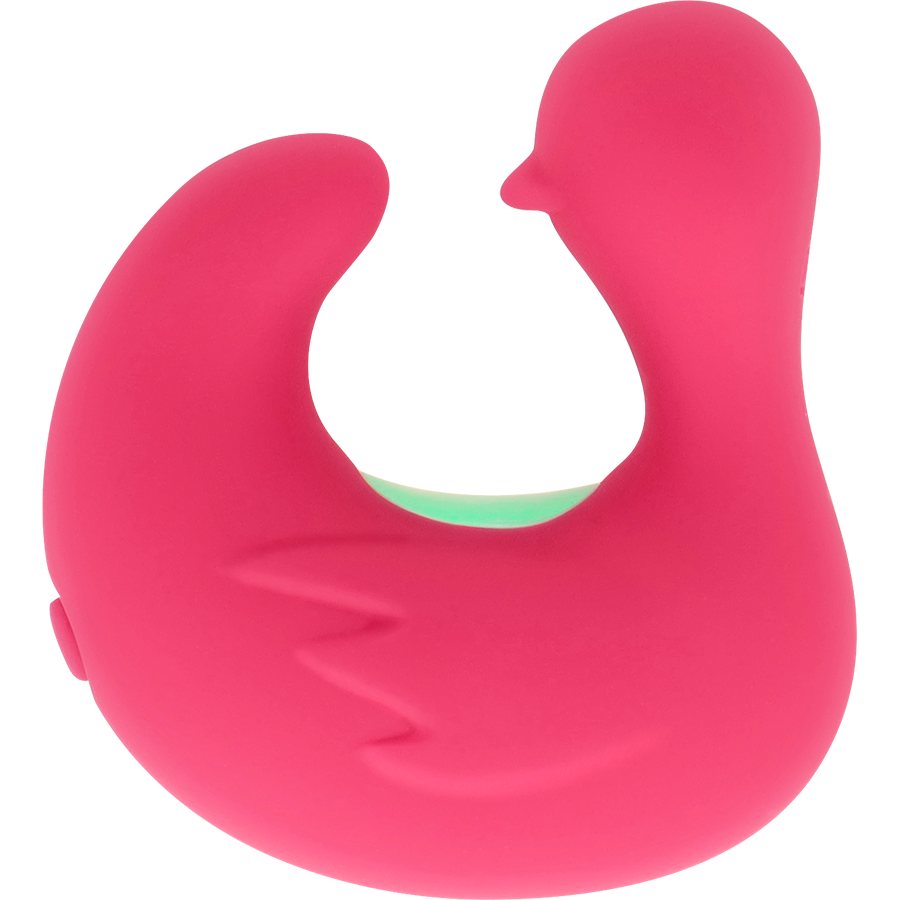 HAPPY LOKY - DUCKYMANIA RECARREGÁVEL DE DEDO ESTIMULADOR DE SILICONE - Sexshoptuga  Sexshoptuga 