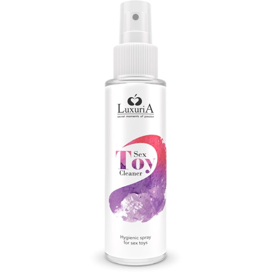 INTIMATELINE LUXURIA - SECRET MOMENTS OF PASION TOY CLEANER 100 ML - Sexshoptuga  Sexshoptuga 