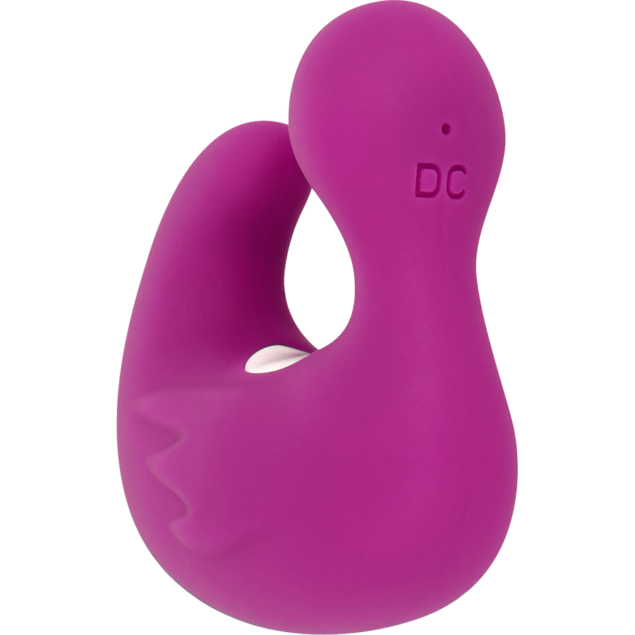 COVERME - DEDAL DE PATO ESTIMULANTE DE SILICONE RECARREGÁVEL DUCKYMANIA - Sexshoptuga 