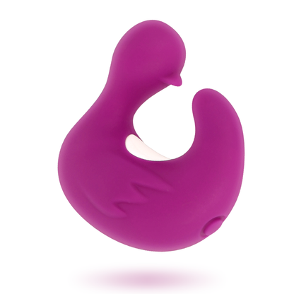 COVERME - DEDAL DE PATO ESTIMULANTE DE SILICONE RECARREGÁVEL DUCKYMANIA - Sexshoptuga 