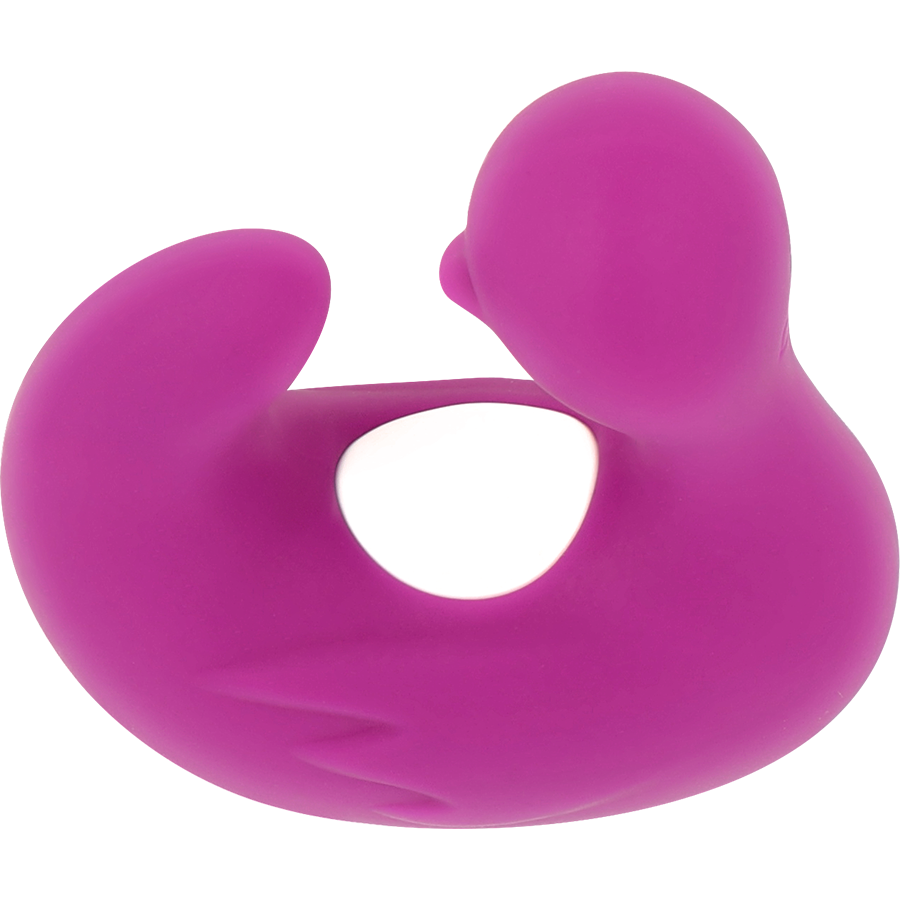 COVERME - DEDAL DE PATO ESTIMULANTE DE SILICONE RECARREGÁVEL DUCKYMANIA - Sexshoptuga 