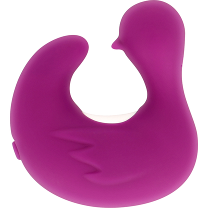 COVERME - DEDAL DE PATO ESTIMULANTE DE SILICONE RECARREGÁVEL DUCKYMANIA - Sexshoptuga 