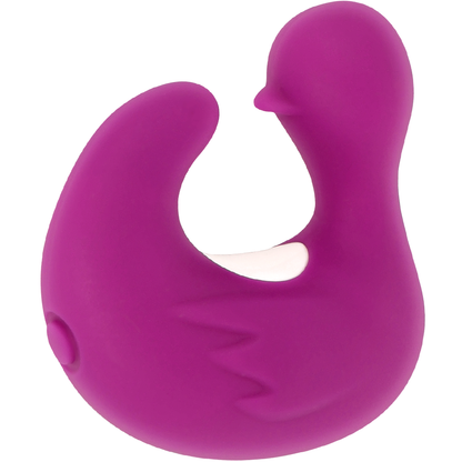 COVERME - DEDAL DE PATO ESTIMULANTE DE SILICONE RECARREGÁVEL DUCKYMANIA - Sexshoptuga 