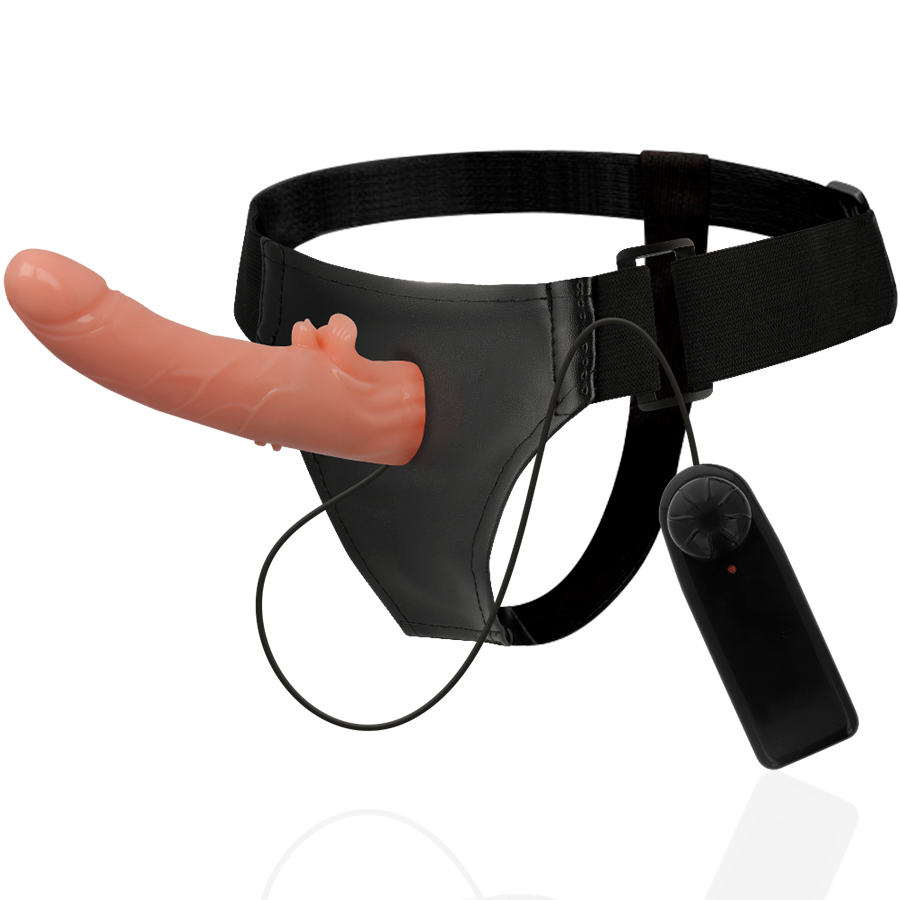 HARNESS ATTRACTION - RNES VIBRADOR HECTOR 20 CM -O- 3,5 CM - Sexshoptuga  Sexshoptuga 