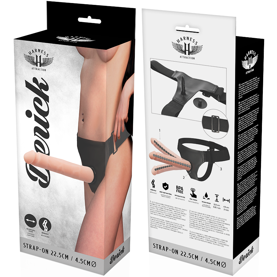 HARNESS ATTRACTION - RNES ARTICULVEL 22.5 CM -O- 4.5 CM - Sexshoptuga  Sexshoptuga 