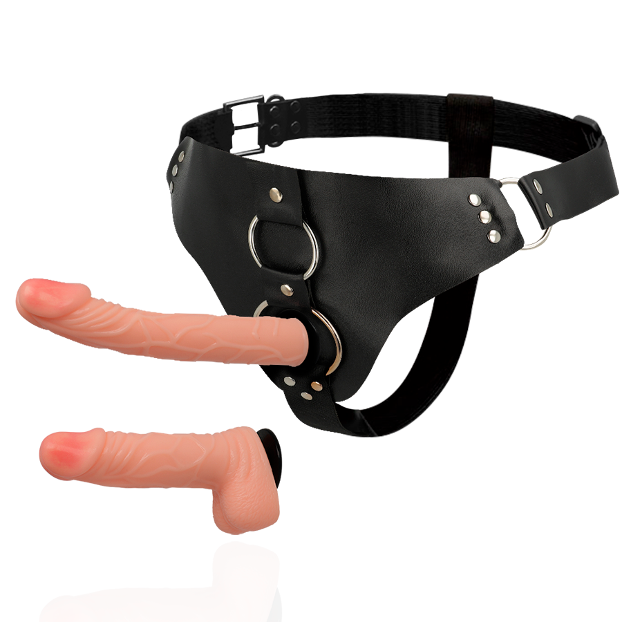 HARNESS ATTRACTION - RNES MURDOCK 19.8 + 15 CM -O- 4 CM - Sexshoptuga  Sexshoptuga 