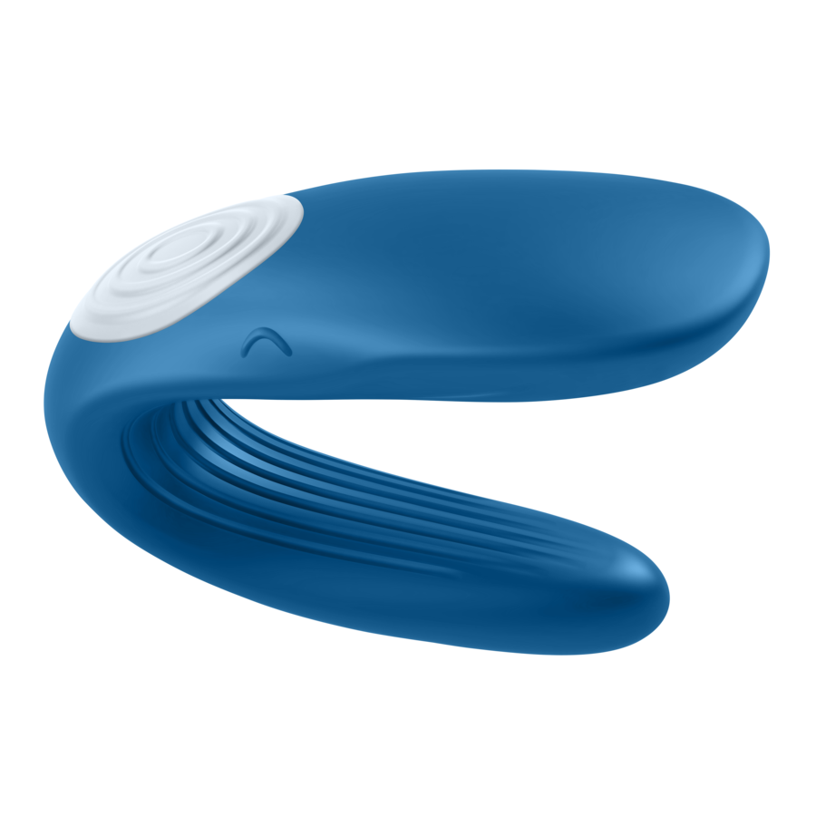 SATISFYER - PARTNER TOY WHALE VIBRATOR ESTIMULANDO AMBOS OS PARTNERS EDIÇÃO 2020 - Sexshoptuga 