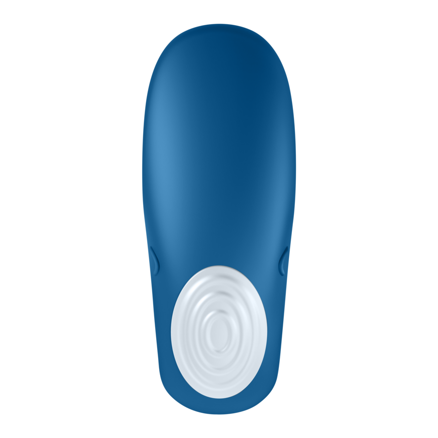 SATISFYER - PARTNER TOY WHALE VIBRATOR ESTIMULANDO AMBOS OS PARTNERS EDIÇÃO 2020 - Sexshoptuga  Sexshoptuga 