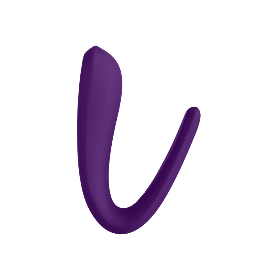 SATISFYER - VIBRADOR DE BRINQUEDO DO PARCEIRO ESTIMULANDO AMBOS OS PARCEIROS - Sexshoptuga 