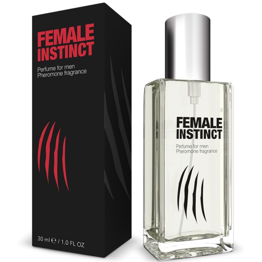 INTIMATELINE - FEROMÔNIOS DE PERFUME INSTINTO FEMININO PARA HOMENS 30 ML - Sexshoptuga 