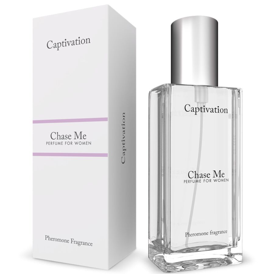 INTIMATELINE - CAPTIVAO CHASE ME PERFUME COM FEROMÔNIOS PARA ELA 30 ML - Sexshoptuga  Sexshoptuga 