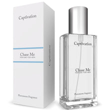 INTIMATELINE - CAPTIVAO CHASE ME PERFUME COM FEROMONAS PARA ELE 30 ML - Sexshoptuga 