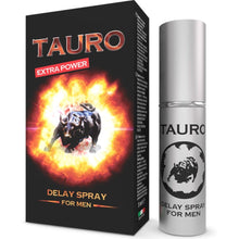 TAURO - EXTRA POWER DELAY SPRAY PARA HOMENS 5 ML - Sexshoptuga 