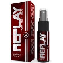 INTIMATELINE - REPLAY DELAY SPRAY EFEITO RETARDANTE E HIDRATANTE 20 ML - Sexshoptuga 