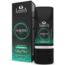 INTIMATELINE LUXURIA - VORTEX GEL EFEITO REFRIGERANTE GEL EFEITO REFRIGERANTE 30 ML - Sexshoptuga 