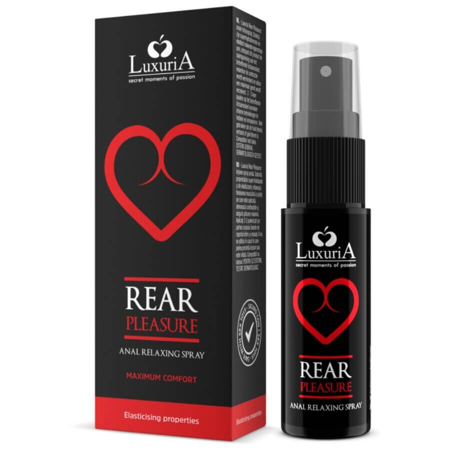 INTIMATELINE LUXURIA - PRAZER TRASEIRO ANAL RELAXANTE ANAL SPRAY 20 ML - Sexshoptuga 