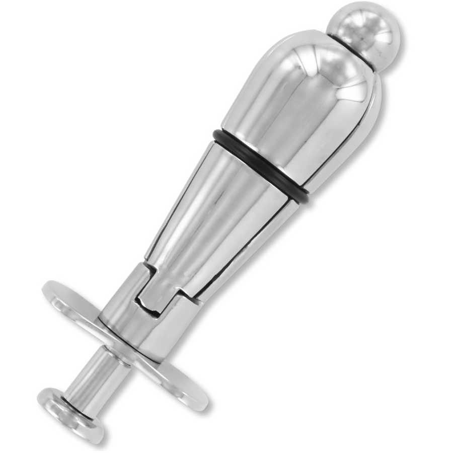 METAL HARD - PLUG ANAL COM FECHADURA - Sexshoptuga 