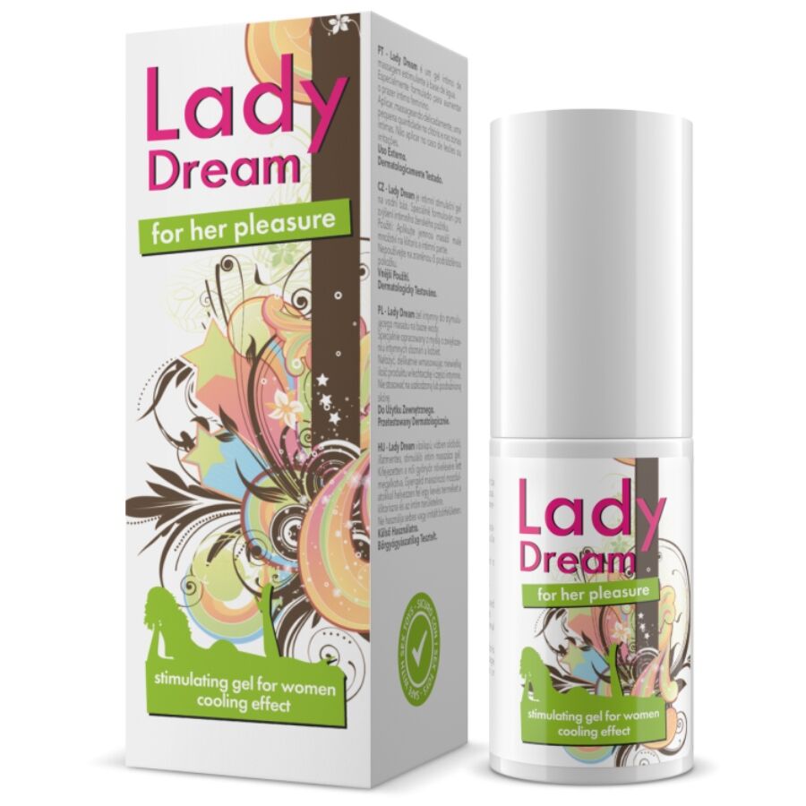 INTIMATELINE - CREME ESTIMULANTE LADY CREAM PARA ELA 30 ML - Sexshoptuga 