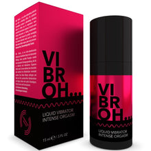 INTIMATELINE - VIBRADOR LÍQUIDO VIBROH 15 ML - Sexshoptuga 