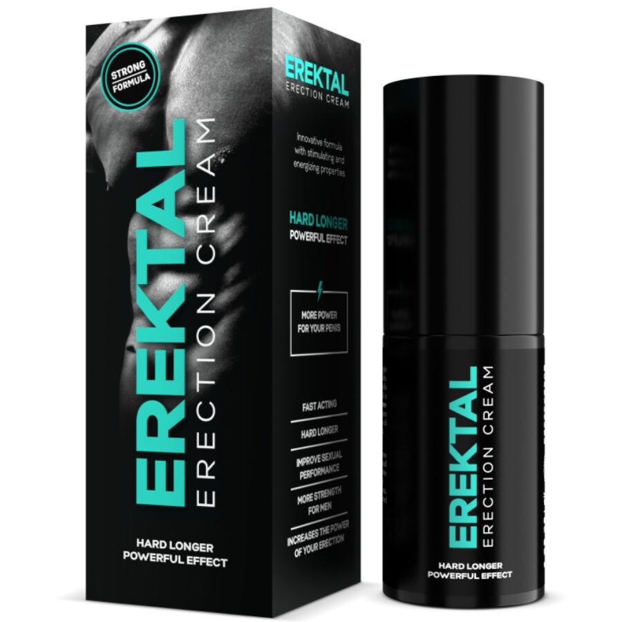 INTIMATELINE - CREME DE EREO EREKTAL 30 ML - Sexshoptuga 