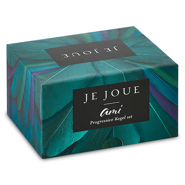 JE JOUE - BOLAS AMI KEGEL - PRETAS - Sexshoptuga  Sexshoptuga 