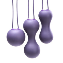 JE JOUE - BOLAS DE KEGEL AMI - ROXO - Sexshoptuga  Sexshoptuga 