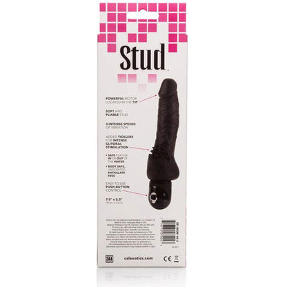 CALEXOTICS - VIBRADOR POWER STUD CLITERRIFIC PRETO - Sexshoptuga 