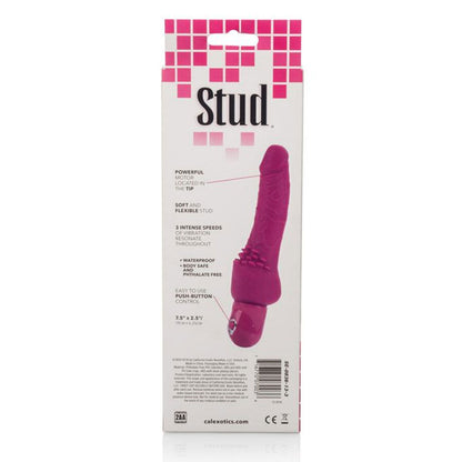 CALEXOTICS - VIBRADOR POWER STUD CLITERRIFIC ROSA - Sexshoptuga 