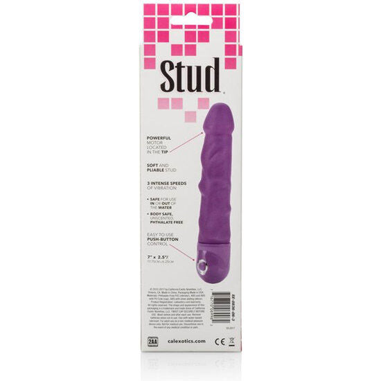 CALEXOTICS - POWER STUD ROD VIBRADOR ROSA - Sexshoptuga  Sexshoptuga 