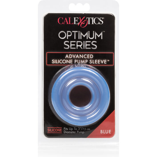 CALEXOTICS - MANGA DE BOMBA DE SILICONE ADV AZUL - Sexshoptuga 