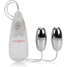 CALEXOTICS - BALAS VIBRATÓRIAS PRATA DUO - Sexshoptuga  Sexshoptuga 