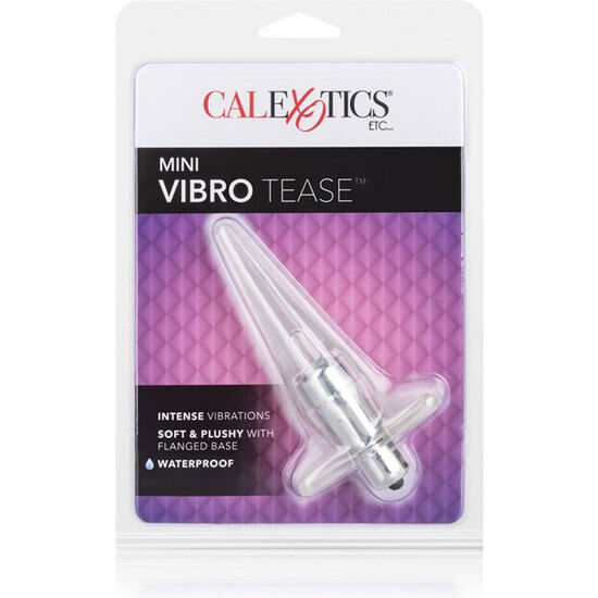 CALEXOTICS - MINI VIBRO TEASE CLARO - Sexshoptuga 