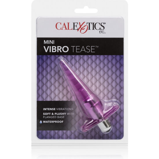 CALEXOTICS - MINI VIBRO TEASE ROSA - Sexshoptuga 