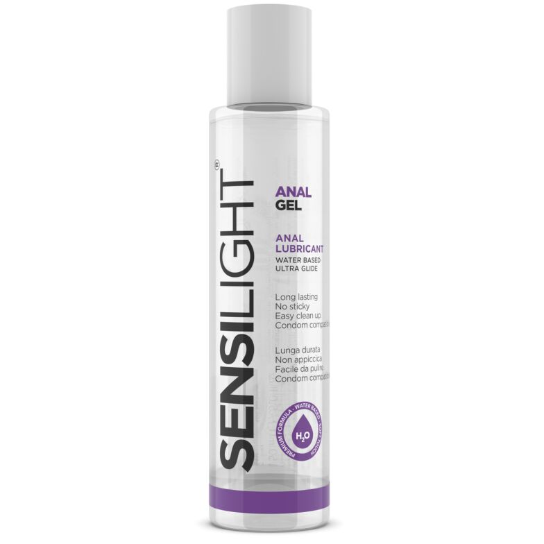 INTIMATELINE - GEL ANAL DESLIZANTE SENSILIGHT 150 ML - Sexshoptuga  Sexshoptuga 