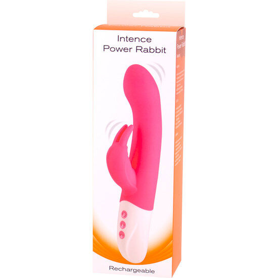 SEVEN CREATIONS - VIBRADOR INTENCE POWER PINK BUNNY - Sexshoptuga 