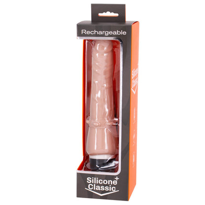 SEVEN CREATIONS - VIBRADOR RECARREGVEL NATURAL 7V 20 CM - Sexshoptuga 