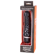 SEVEN CREATIONS - VIBRADOR RECARREGVEL PRETO 7V 18 CM MODELO 2 - Sexshoptuga  Sexshoptuga 