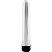 SEVEN CREATIONS - VIBRADOR DE PRATA - Sexshoptuga 