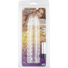 SEVEN CREATIONS - CAPA DE PÉNIS COM VIBRAO TRANSPARENTE - Sexshoptuga  Sexshoptuga 