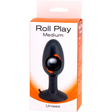 SEVEN CREATIONS - PLUGUE DE SILICONE MÉDIO ROLL PLAY DE - Sexshoptuga  Sexshoptuga 