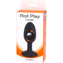 SEVEN CREATIONS - ROLL PLAY PLUG SILICONE GRANDE - Sexshoptuga  Sexshoptuga 